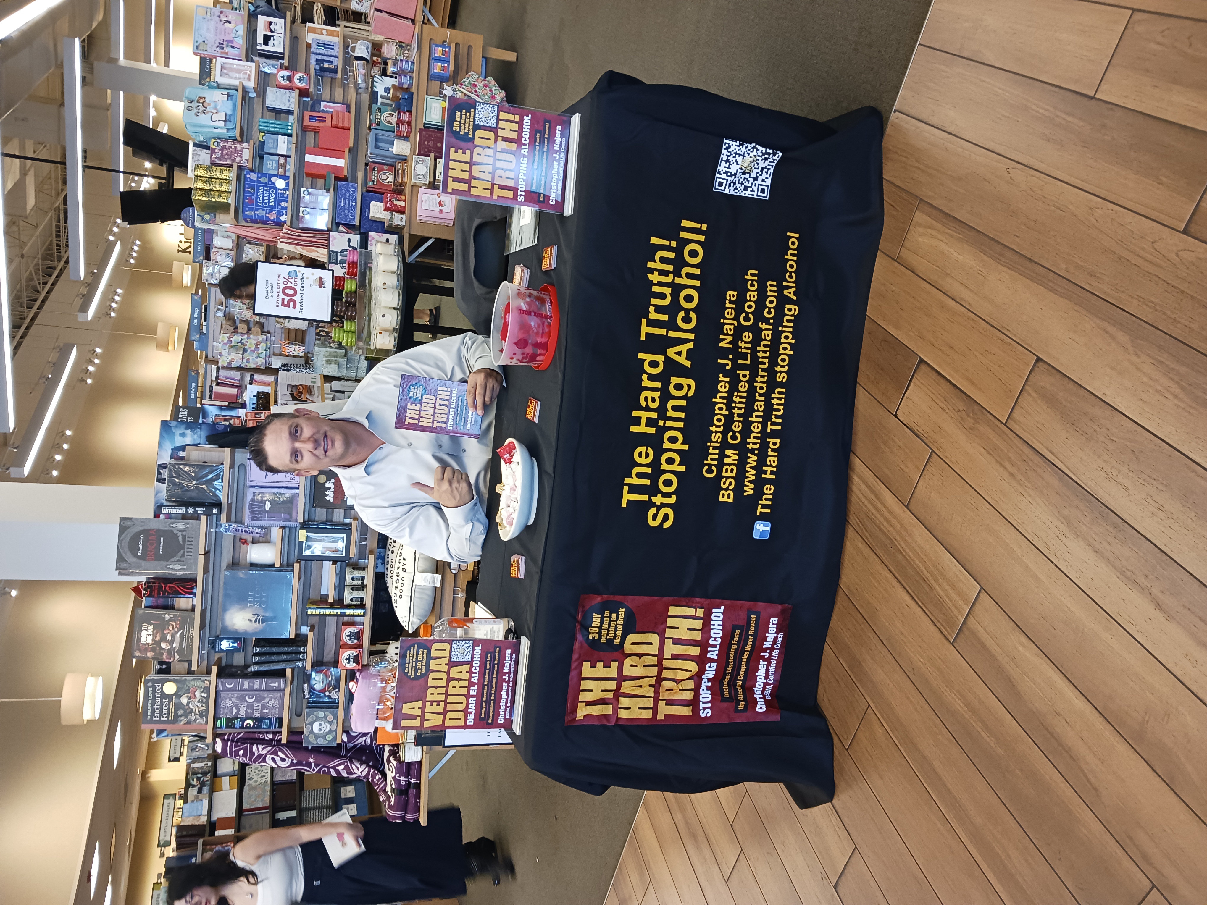 Book Signing Day